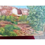 Средна картина масло на платно Испания - 3800 - КА56